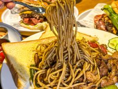 -Thanks美式餐厅(汉堡咖啡店)