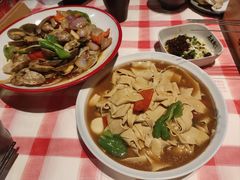 -在老街·淮安大排档·甜麻干煸龙虾·烧烤(河下古镇店)