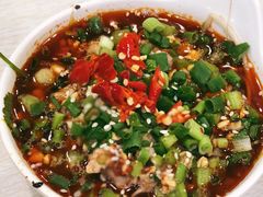冒脑花-蜀串香牛杂火锅串串