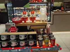 零售区-星巴克臻选(上海中环广场2F店)