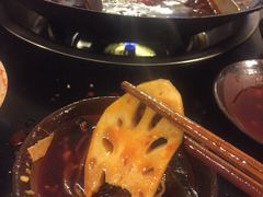 岗上渣渣老火锅(体育馆中门店)-岗上渣渣老火锅(两路口店)