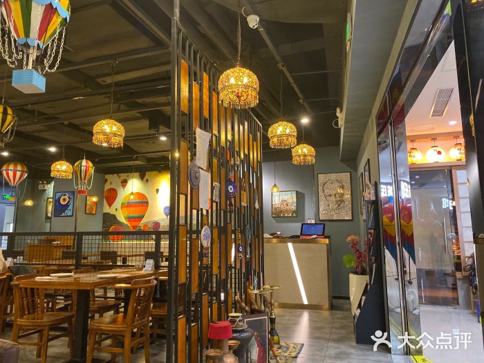 TUK土耳其餐厅·下午茶(卢湾店)大堂图片