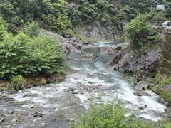 -楠溪江石桅岩