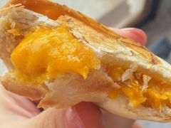 咸蛋黄流心酥饼-肯德基(石浦金山店)