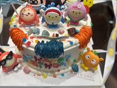 -勒甜LO CHO·私人订制低糖代糖纯动物奶油生日蛋糕(新开路店)