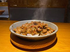 铁板黑椒牛柳-好嫂子酱猪手•农家菜(华远坊店)