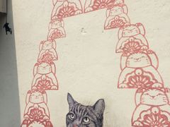 -槟城街头艺术街区