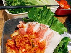 特色烤泡菜五花肉-新石器烤肉(无锡万象城店)