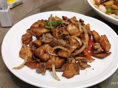 炒馕-新疆巴州金丝特餐厅(大钟寺店)