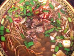 -韩城古城美食街