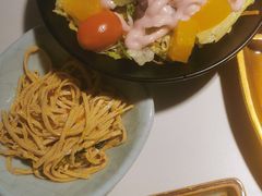 缤纷水果沙拉-猪啊牛呀羊啊铜盘烤肉(正大广场店)