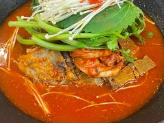 -喇喇排骨火锅·传统韩式脊骨汤(望京西园总店)