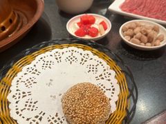 烤烧饼-南门涮肉(北洼路店)