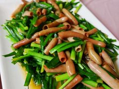 韭菜海肠-宾朋海鲜美食特色餐厅·纯手工鲅鱼水饺(兴海路店)