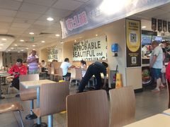 -麦当劳(军博店)