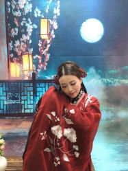 点击看大图 -后宫·古装汉服京剧儿童亲子全家福摄影