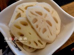 莲藕-纸盐河码头火锅(十八梯店)