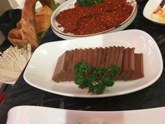 -热火朝天鲜切牛肉火锅(南强街巷店)