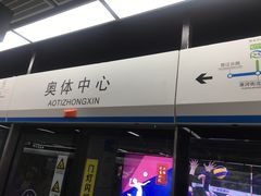 -奥体中心(地铁站)