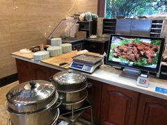 自助取餐区-清真·益鑫羊肉手抓馆(花园北街店)