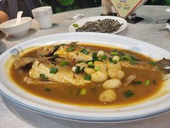 红烧生态深水小黄鱼-迟慢厨房·土菜(后宰门店)