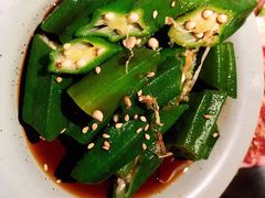 秋葵前菜-厚贞日式烤肉(浦东汇智店)