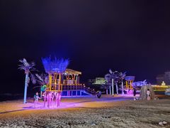 -北戴河碧螺塔海上酒吧公园