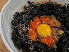 蟹黄拌饭-韩女士酱蟹店