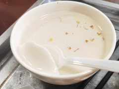 自制杏仁豆腐-姚记炒肝店(鼓楼店)