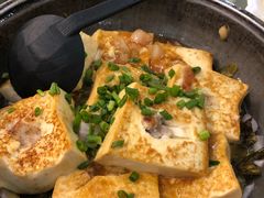 -明记海鲜城（新港西路店）-立体停车场