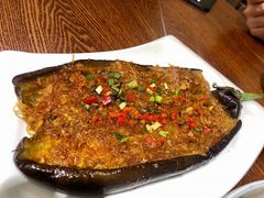 铁板烤茄子-李老哈·东北菜(宋园路店)