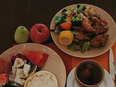 -广州希尔顿逸林酒店-OPEN開·全日制餐厅·海鲜·小火锅·自助餐(东风路店)