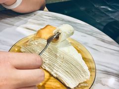 白巧克力柠檬千层-Awfully Chocolate(来福士广场店)