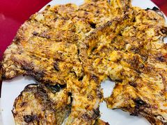 -北京龙庆四季香农家饭庄·灶台鱼·碳烤虹鳟鱼(龙庆峡店)