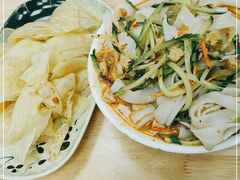 -筋饼豆腐脑一绝