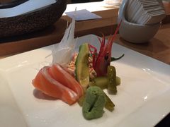 生鱼片套餐-泉寿司(万科公园店)