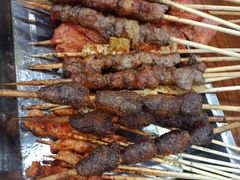 羊肉串-阿拉提大盘鸡@米饭(南环东路汇邻广场店)