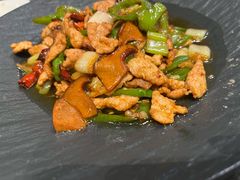 黑牛肝炒肉-福照楼汽锅鸡·云南菜(护国路店)