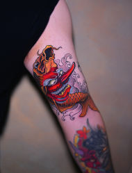 -雕哥的纹身店A3 TATTOO&纹身培训
