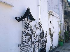 -槟城街头艺术街区