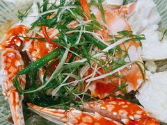 蒸花蟹-阿静美食