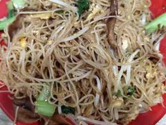 干锅有机花菜-老头儿油爆虾(星光一期店)