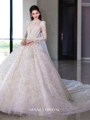 点击看大图 -MANLI BRIDAL婚纱