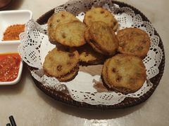 干炸藕合-小吊梨汤·北京菜·烤鸭(鸟巢店)