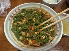 -手擀菠菜面(西康路店)