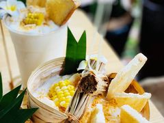 香水椰子冰沙-婉泰·特色小吃·舂鸡脚(告庄二店)