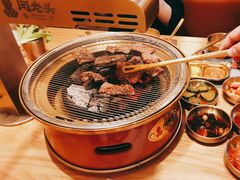 -闻老头·菊花炭烤肉(D11店)