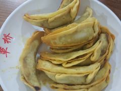 牛肉锅贴-草桥清真牛肉锅贴扁食店