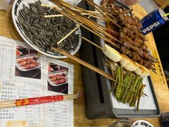 -東豫狼鲜货烧烤. 碳火烤鱼. 小龙虾(上海首店)