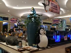 -帝企鹅自助餐厅•儿童岛•真企鹅(长隆企鹅酒店)